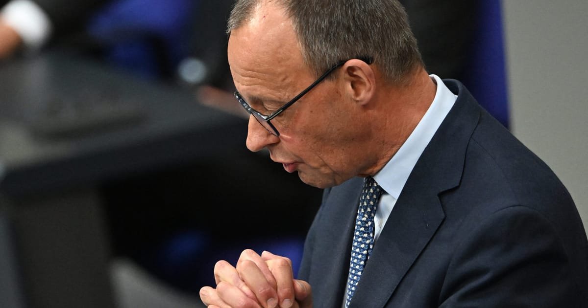 Germany’s Merz urges Greens to approve spending overhaul