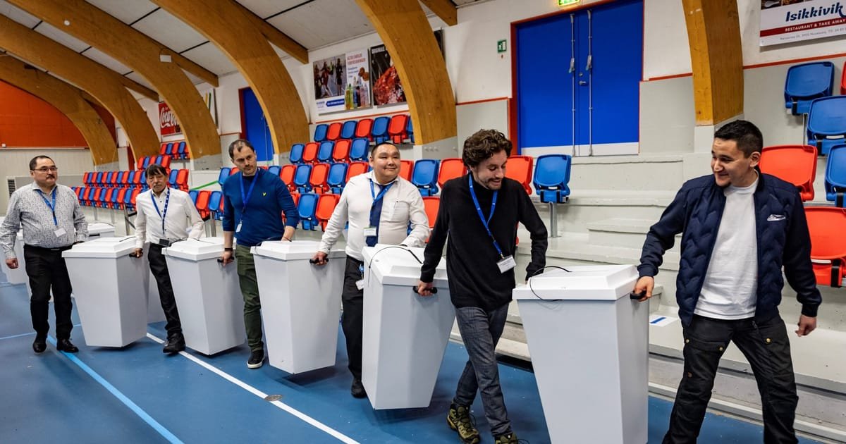 Greenland Establishes New Unity Government Ahead of JD Vance’s Visit
