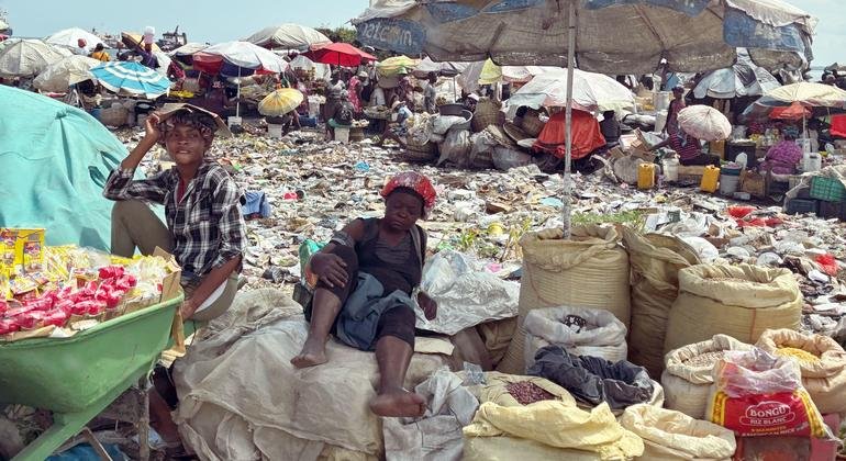 "Haiti’s Survival at Risk," Warns UN Expert Amid Worsening Crisis