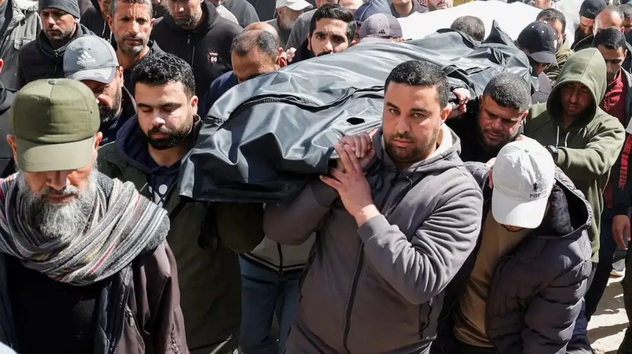 Hamas Leader Salah al-Bardaweel Killed in Israeli Airstrike