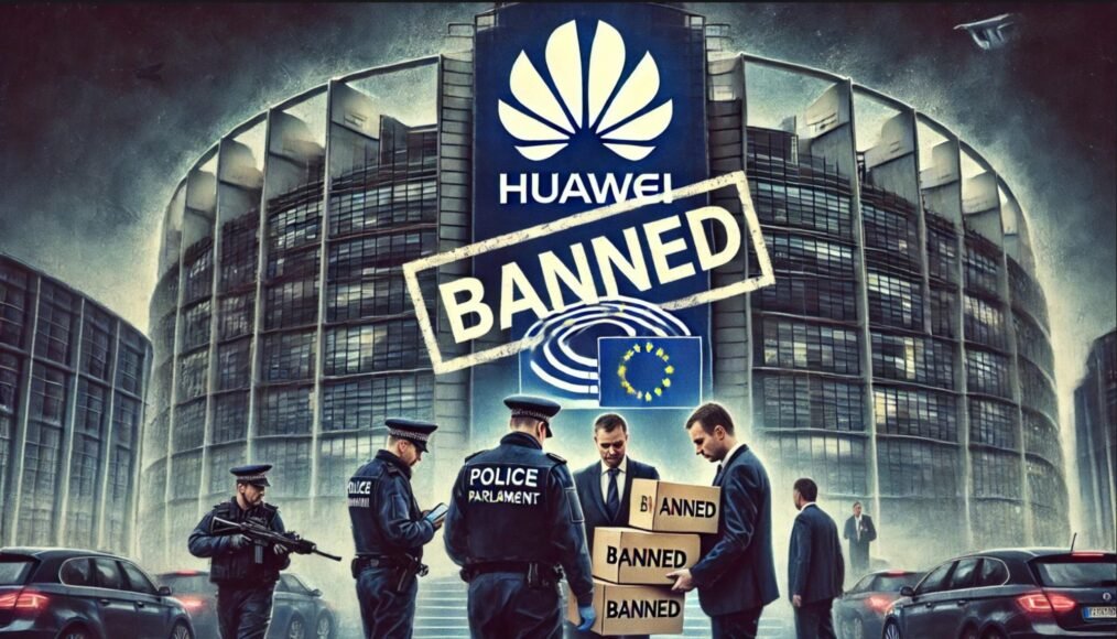 Huawei Bribery Scandal Escalates: EU Parliament Bans Lobbyists Amid Corruption Investigation