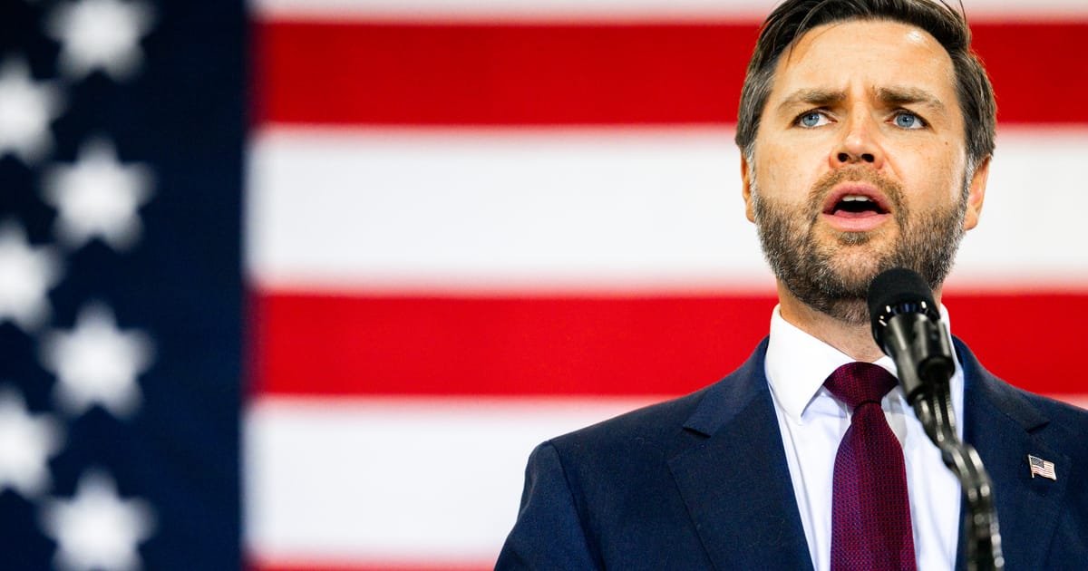 JD Vance Arrives as Greenland’s New Leader Urges Unity Against Trump’s Pressure