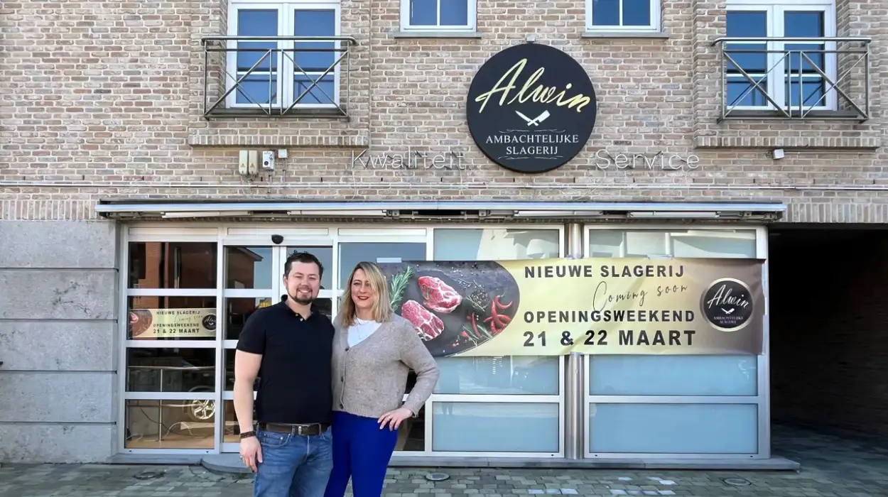 Keerbergen Welcomes Its First Butcher Shop in Two Years – By Alwin Van Geel
