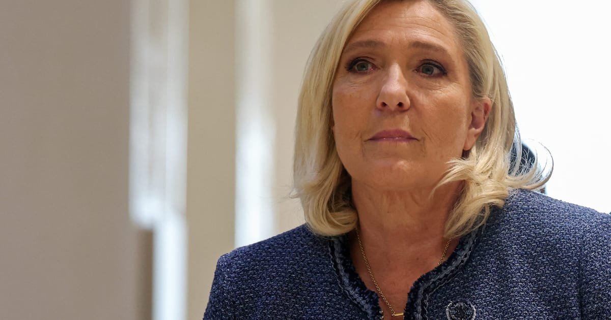 Le Pen’s Choice: Pursue Retribution or Support Her Party