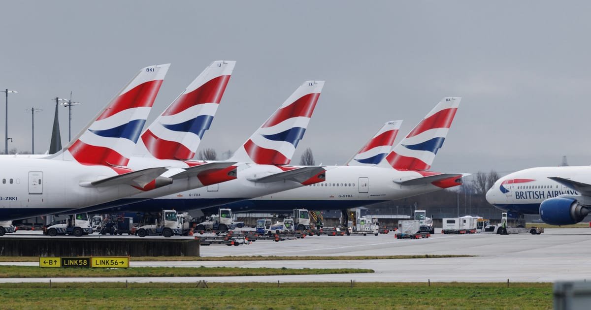 London’s Heathrow Airport Closes Friday Due to Nearby Fire
