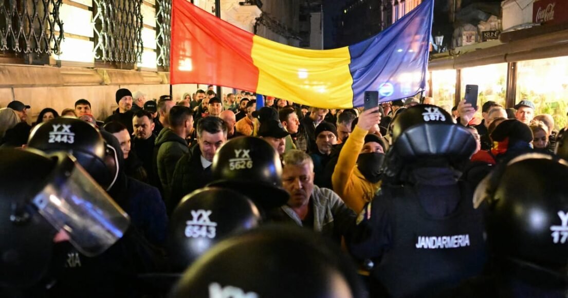 Mercenary Leader Urges Unrest in Romania After Far-Right Candidate Barred from Election