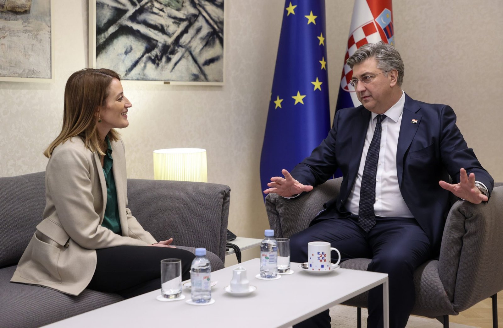 Metsola Discusses How EU Laws Affect Citizens’ Everyday Lives