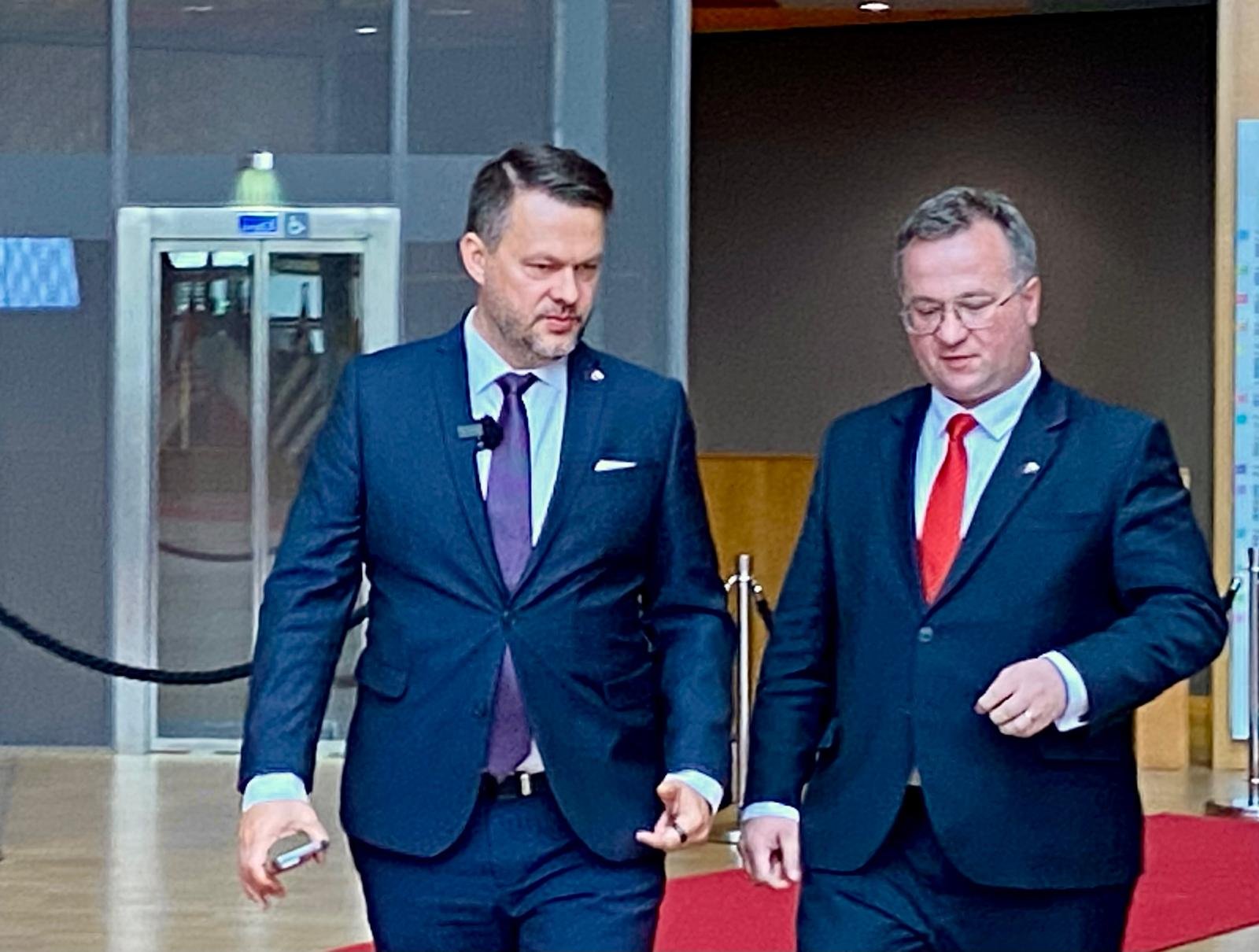 Migal and Šalitroš Highlighted the Need for Enhanced Cohesion and Improved Utilization of EU Funds in Brussels