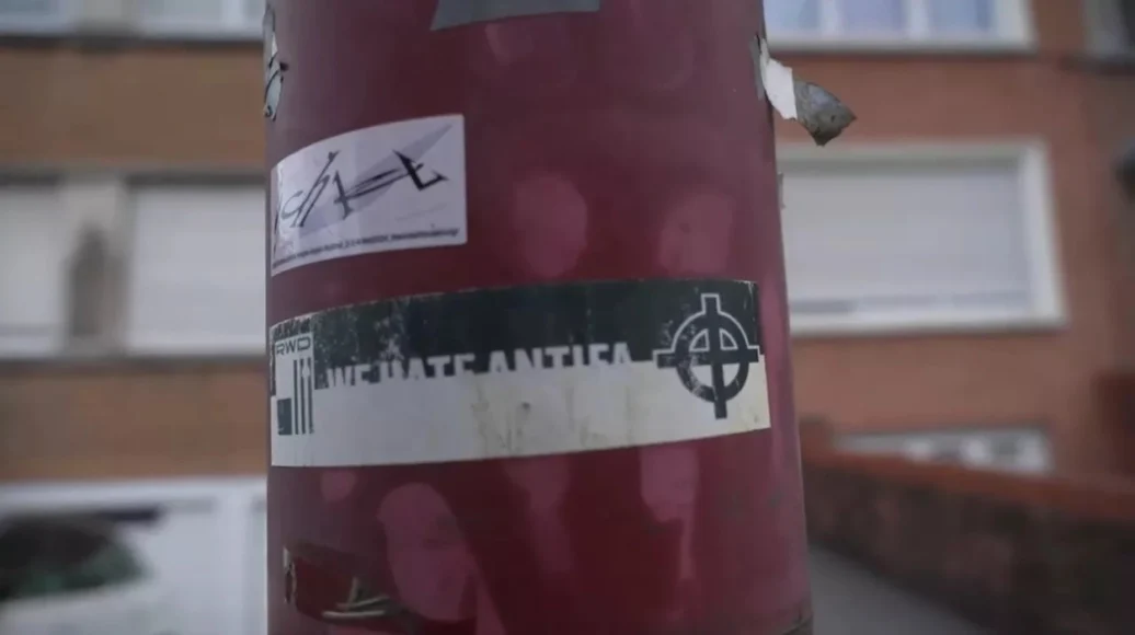 Molenbeek: Hateful Stickers Found Near RWDM Stadium Spark Concern