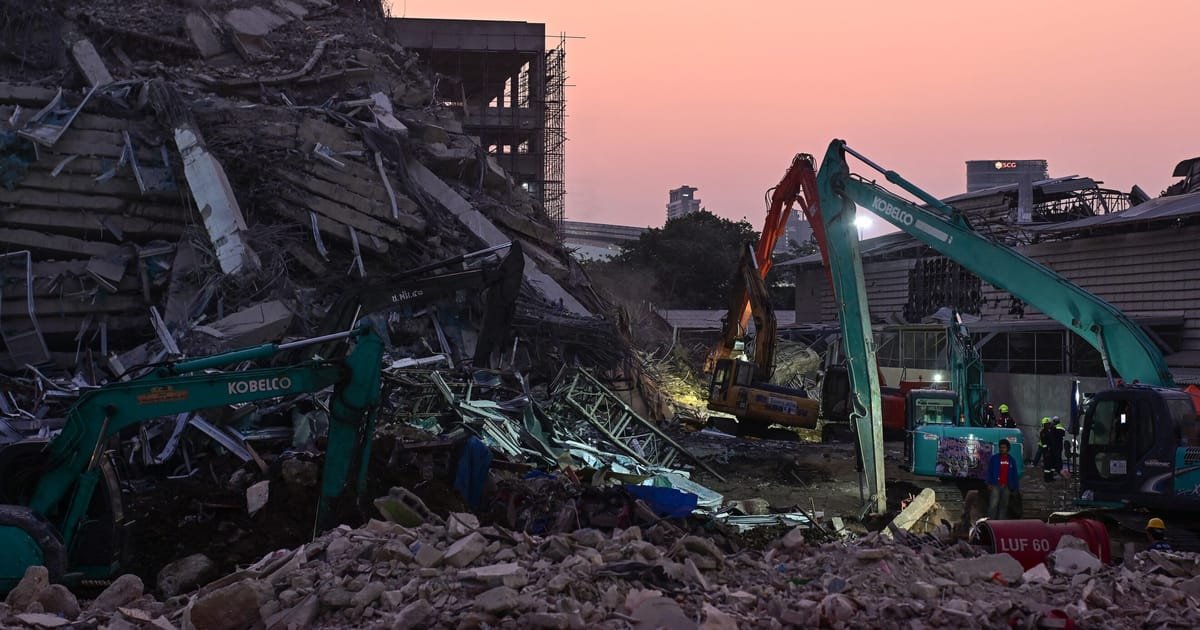 Myanmar Earthquake Death Toll Surpasses 1,000
