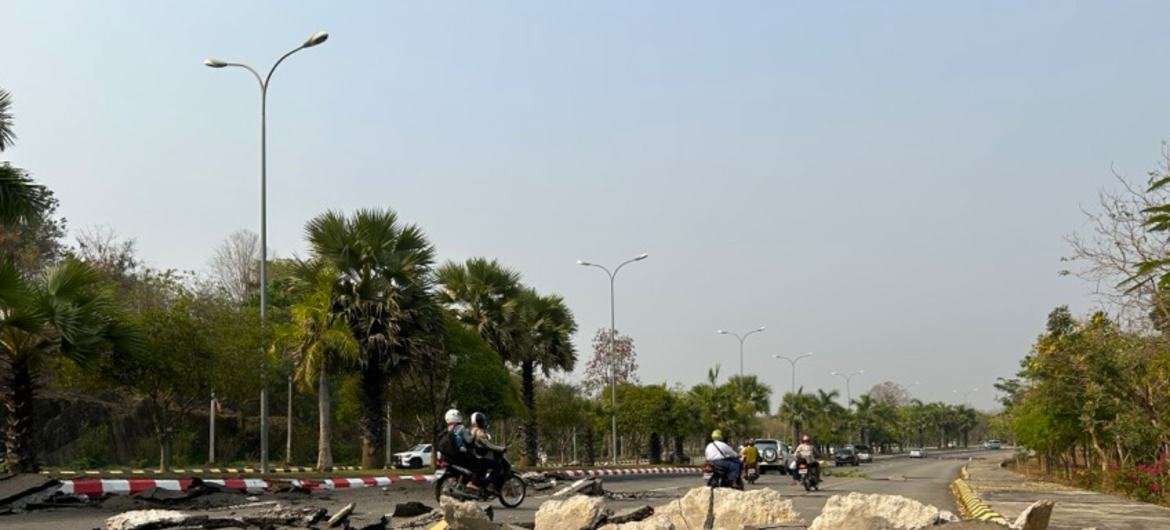 Myanmar Earthquake: Ongoing Search and Rescue Efforts in Race Against Time