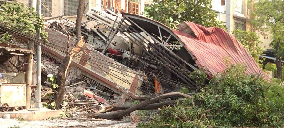 Myanmar Earthquake: Over 1,600 Reported Dead as UN Aid Bolsters Rescue Efforts