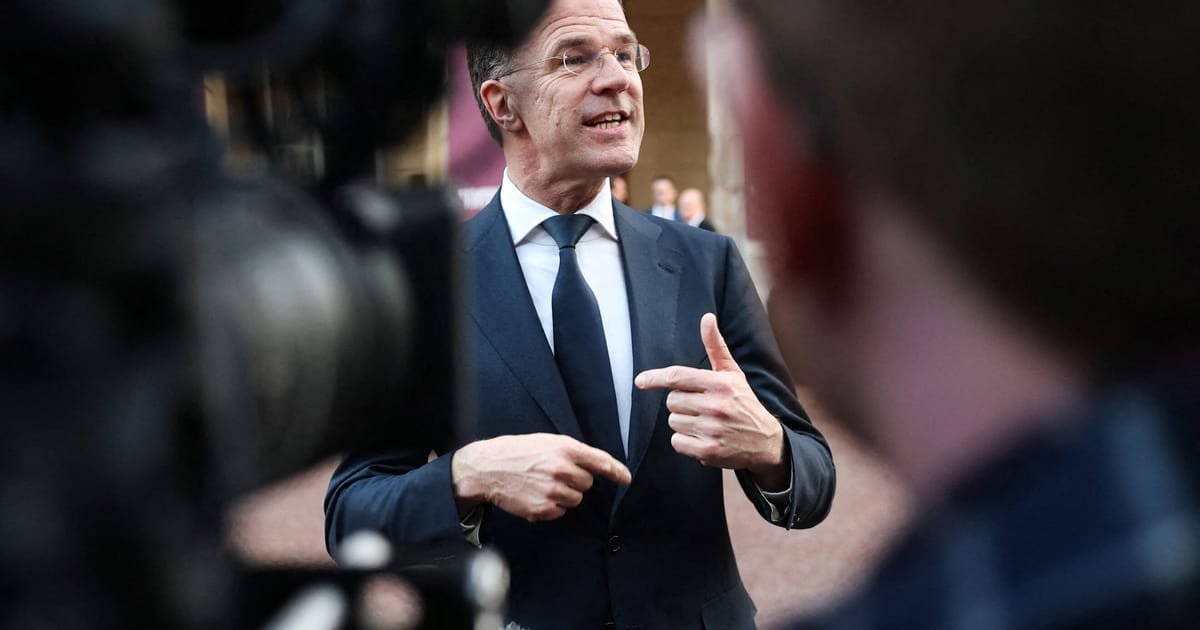 NATO Chief Says European Leaders Vow to Boost Defense Spending