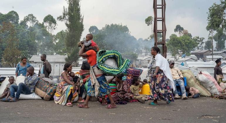 Nearly 80,000 Flee DR Congo Amid Fighting and Sexual Violence: UNHCR