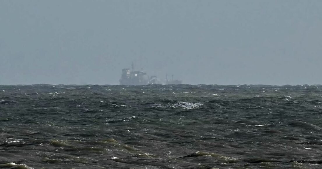 North Sea Oil Tanker Fire Continues as US Investigates Causes