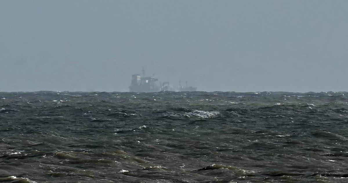 North Sea Oil Tanker Fire Continues as US Investigates Causes