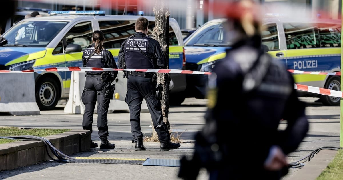 One person dead after car crashes into market in Mannheim, Germany