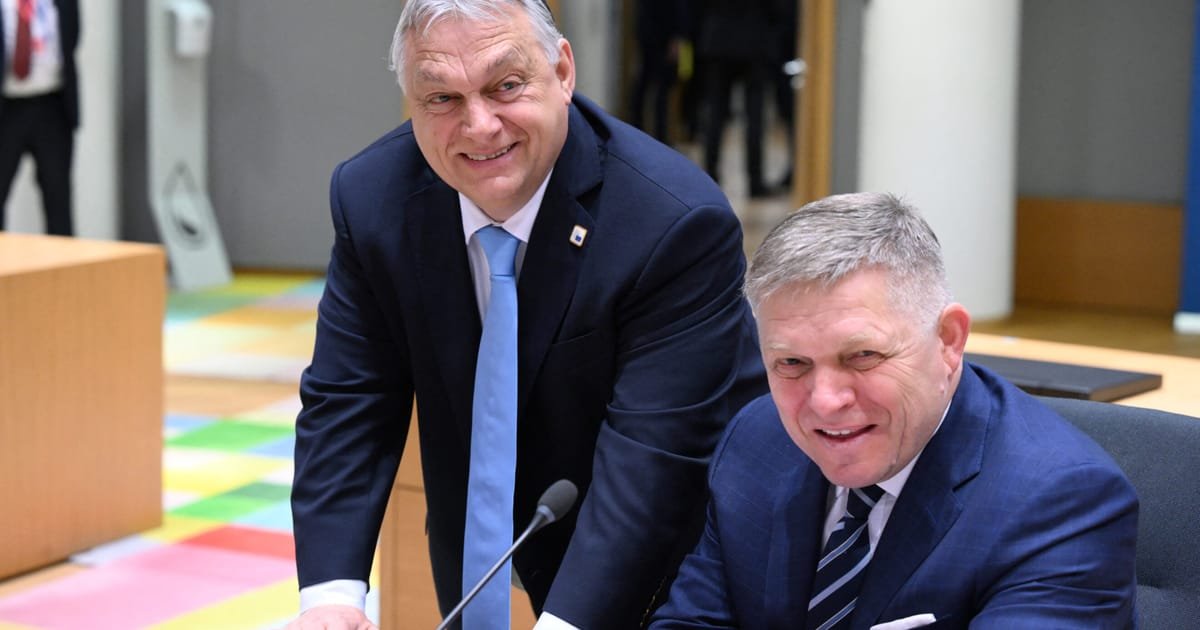 Orbán and Fico seek to undermine European unity on Ukraine ahead of London summit