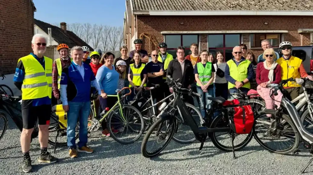 Pajottenland Cyclists’ Union Calls for Safer Roads and 30 km/h Speed Limit