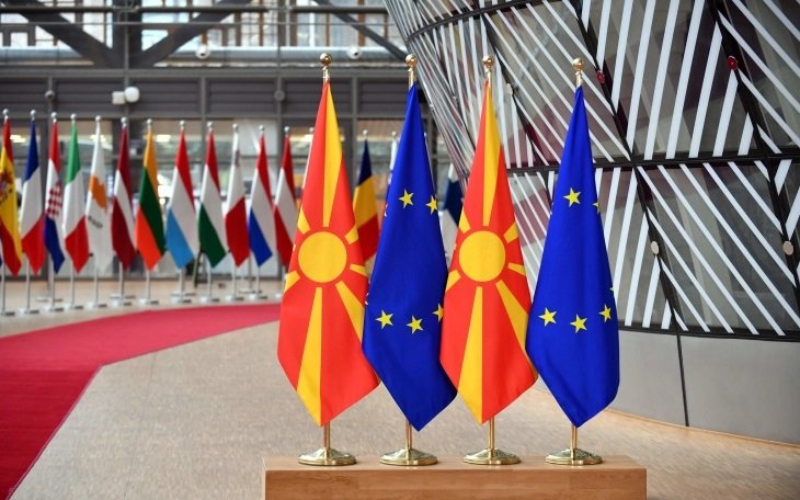 Poll Reveals More Than 61% of North Macedonians Favor EU Membership