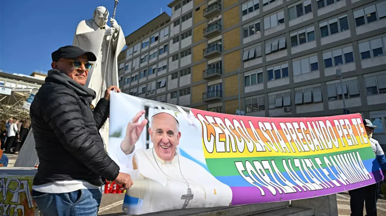 Pope Francis Recovering Well After Three Weeks in Hospital