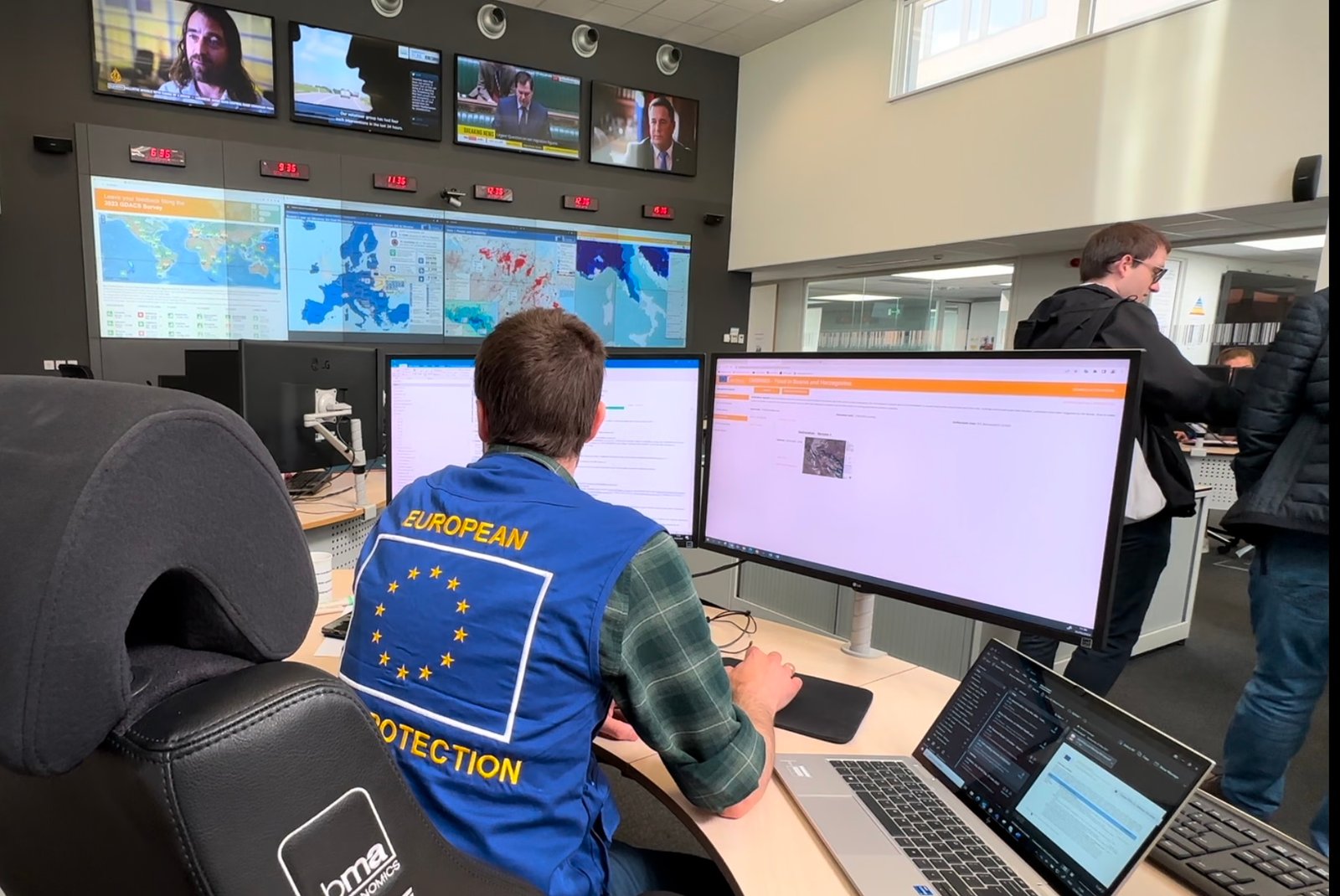 Rokas: Activation of EU Civil Protection Mechanism to Aid RSM