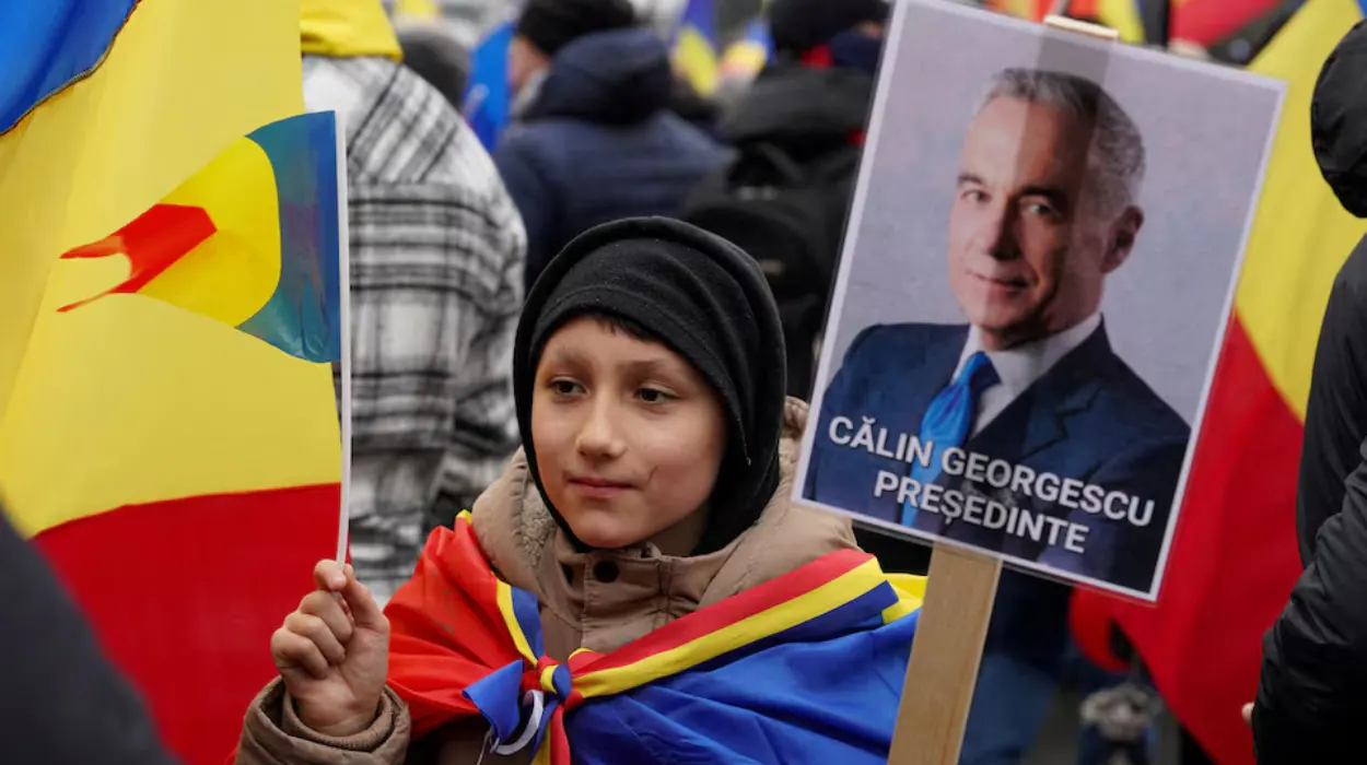 Romanian Far-right Candidate Georgescu to Challenge Presidential Election Ban