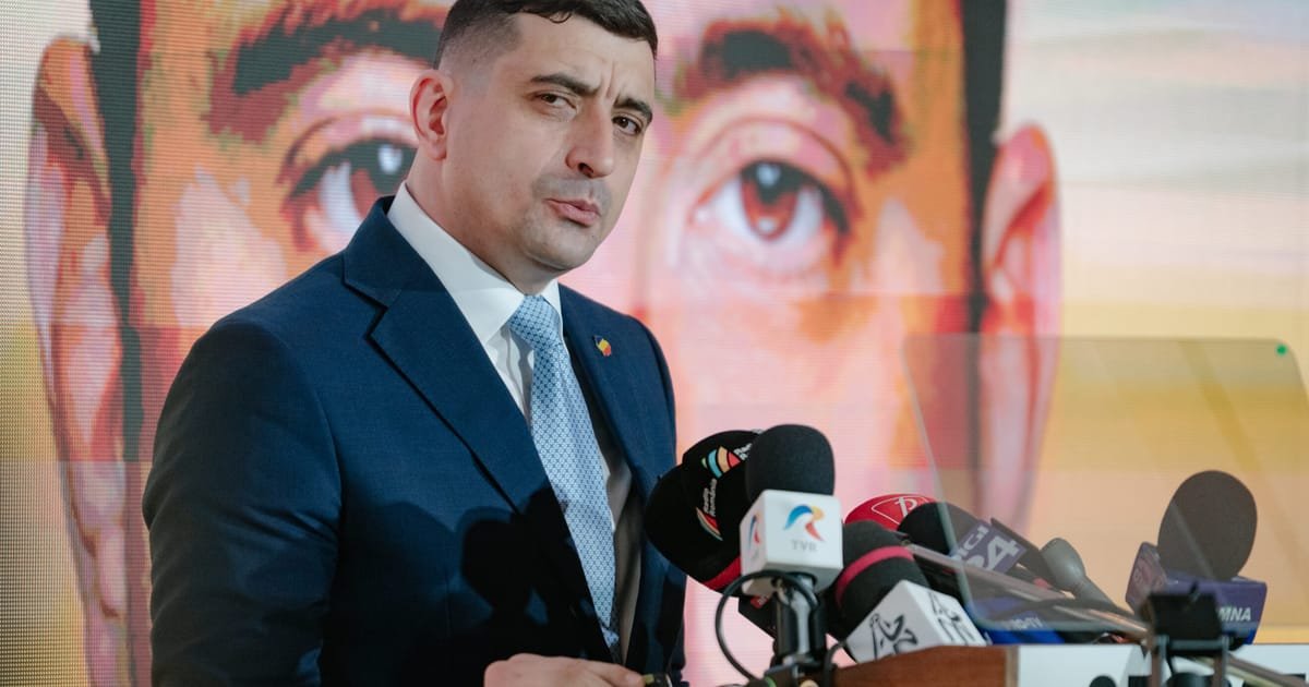Romanian Far-Right Leader Simion Approved for Presidential Race