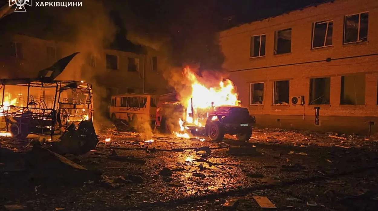 Russia and Ukraine Exchange Large-Scale Drone Strikes Overnight