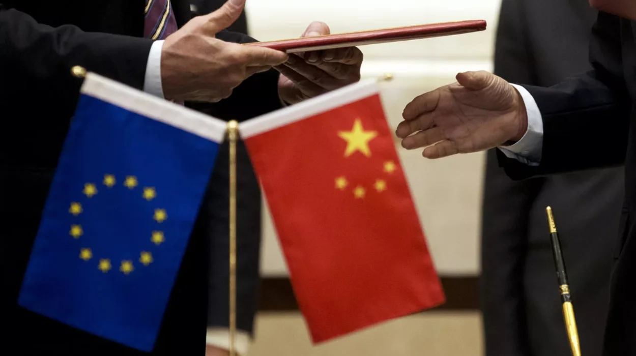 Šefčovič Meets Chinese Officials to Address EU-China Trade Disputes