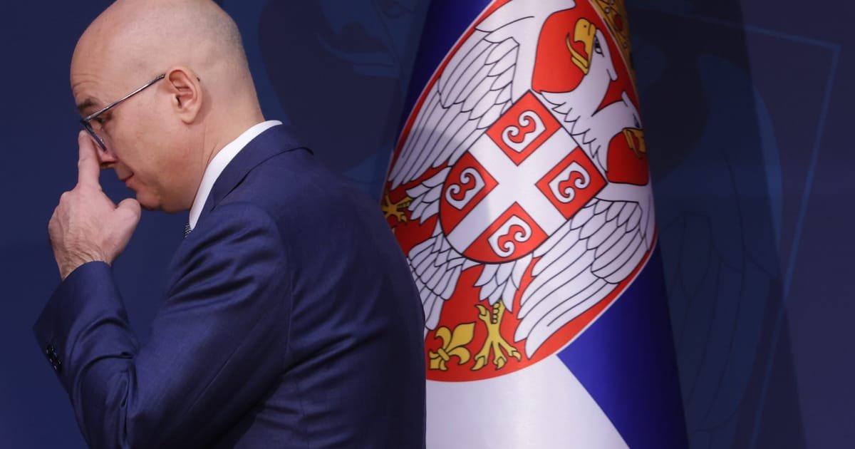 Serbia’s Government Resigns as Vučić Considers Fresh Elections