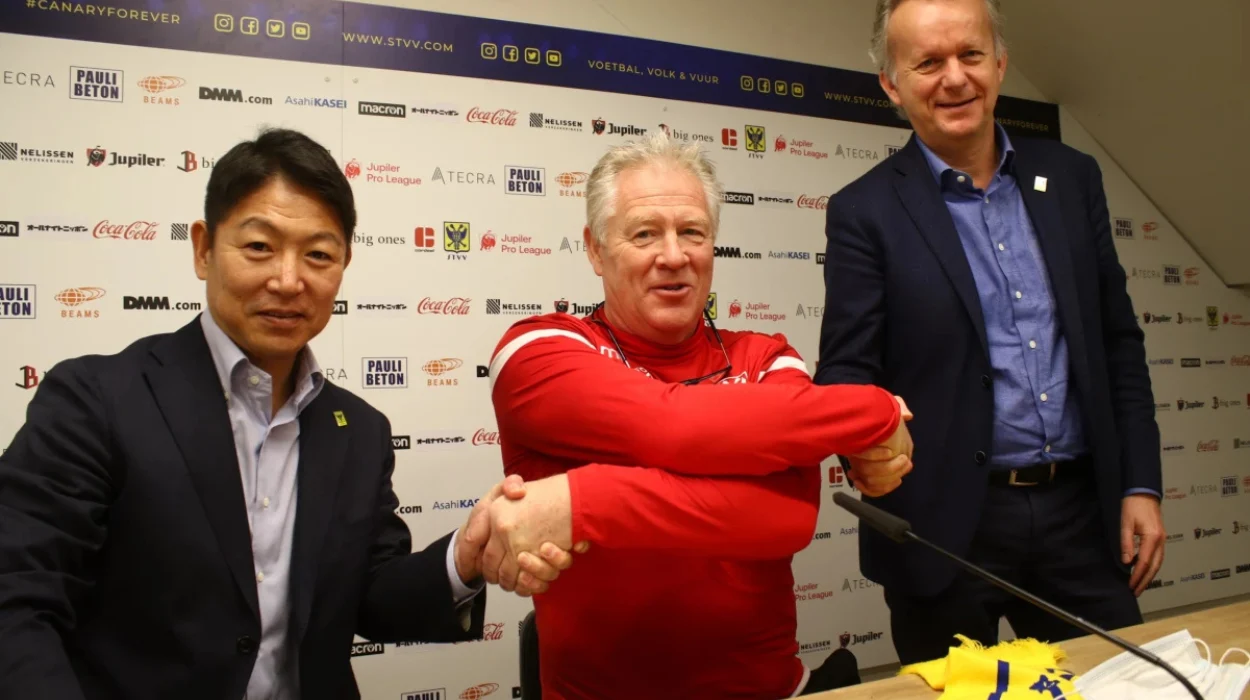 STVV Chairman David Meekers in Coma Following Brain Hemorrhage