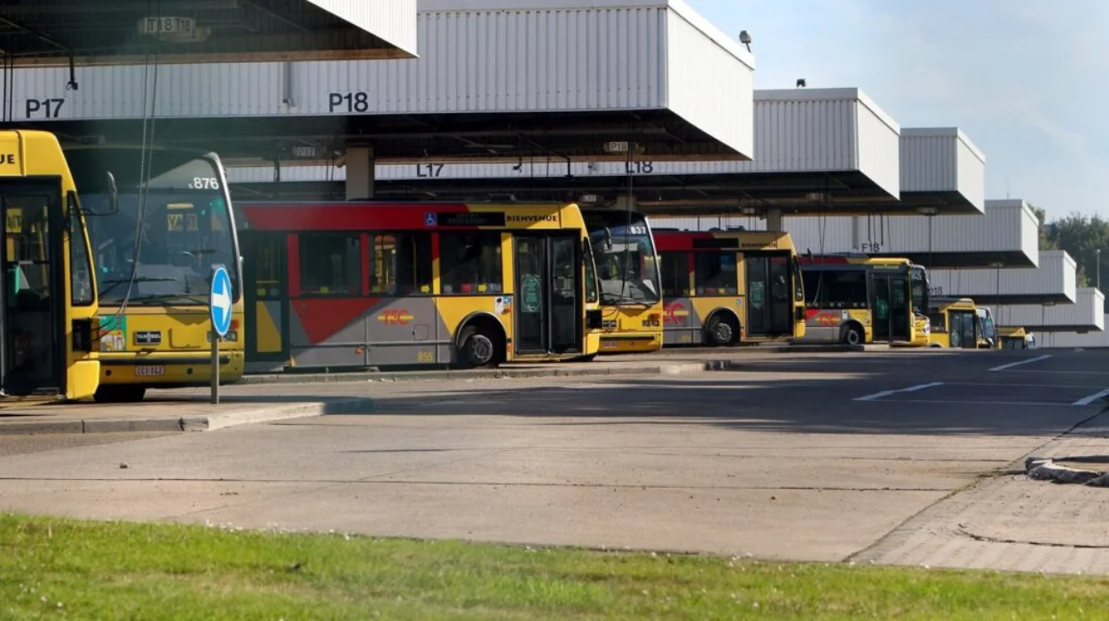 TEC Strike Disrupts Liège Depots Following Driver Assault Today