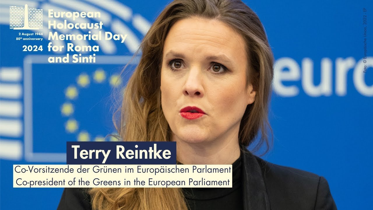 Terry Reintke | European Holocaust Memorial Day for Sinti and Roma 2024