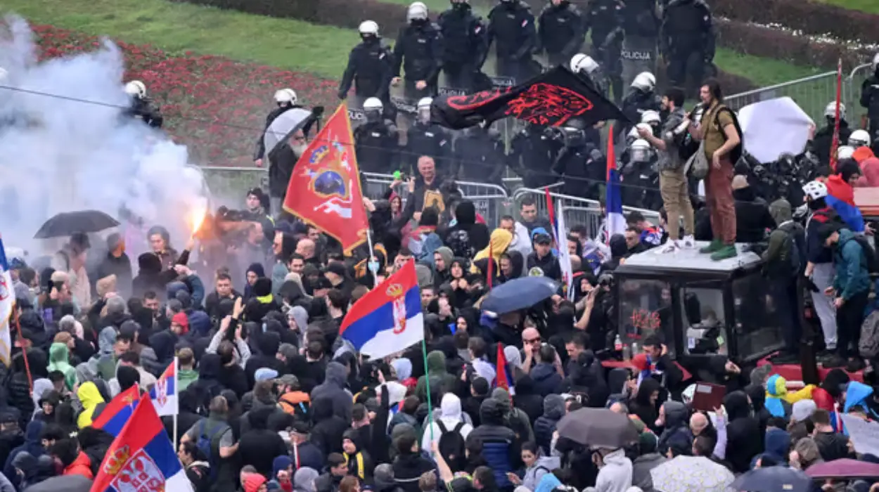 The Balkan Spring on the Horizon