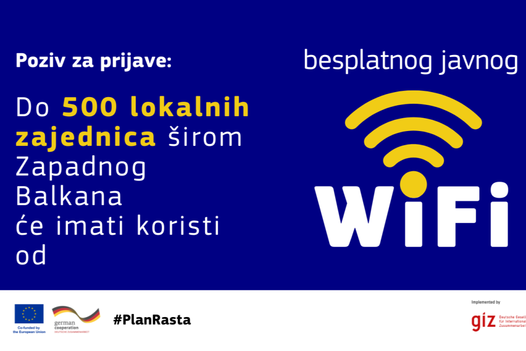 The European Union Provides Free Internet Access to Local Communities in Bosnia and Herzegovina