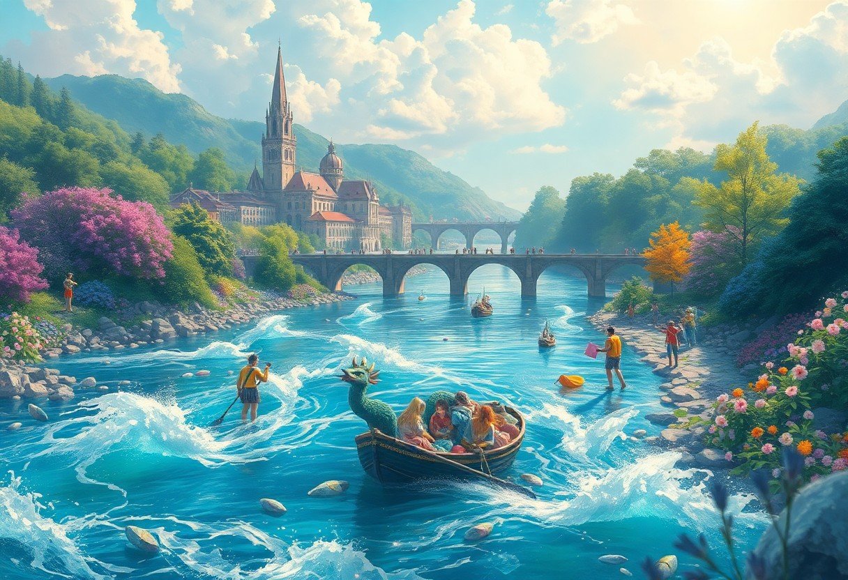 The Rhine River Cleanup – Working Together for a Cleaner Environment