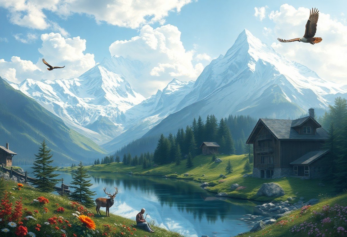 The Swiss Alps – 7 Ways to Explore and Preserve a Pristine Mountain Environment