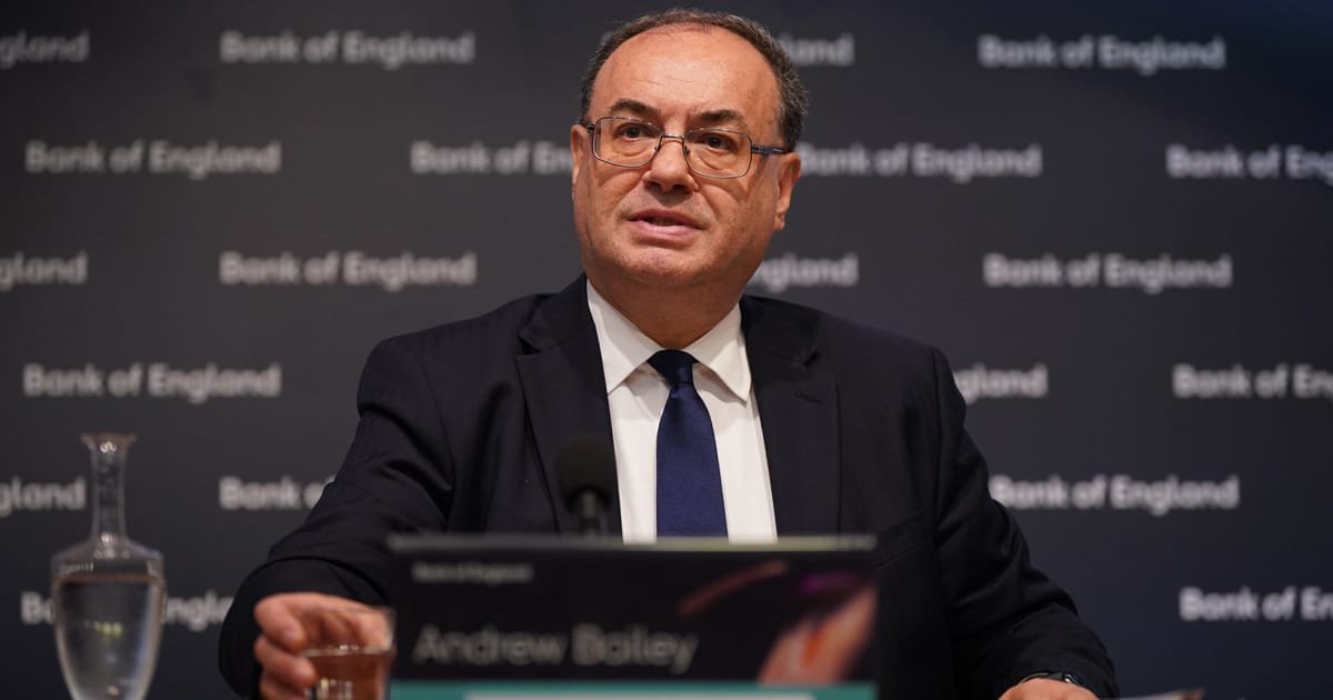 Trump trade war could have a ‘significant’ impact on the UK, warns Bank of England chief