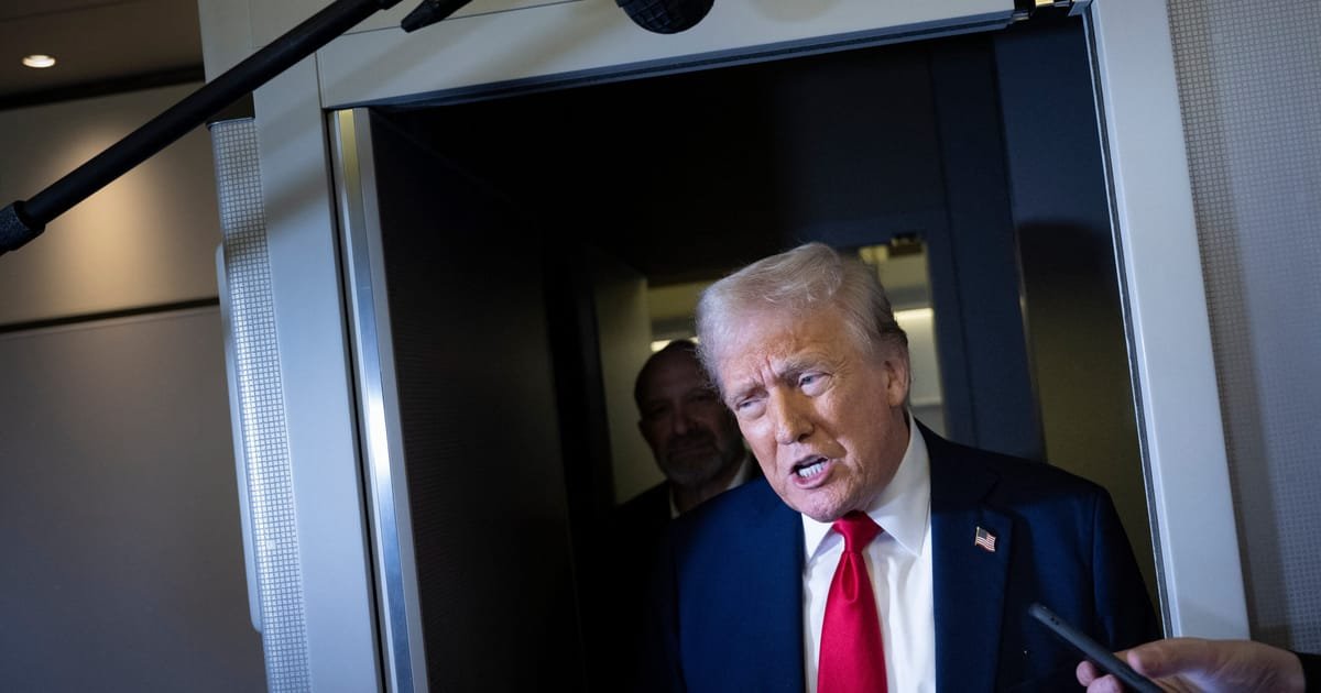Trump Warns of ‘Big, Big Problems’ if Zelenskyy Withdraws from Minerals Deal