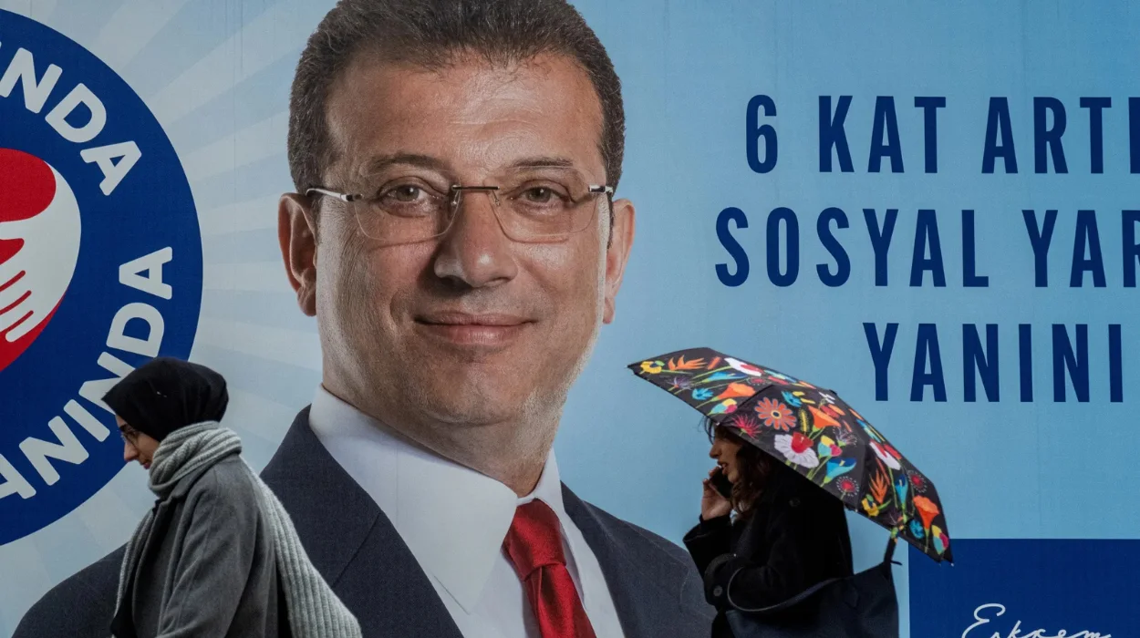 Turkish Court Sentences Istanbul Mayor Imamoglu to Prison Amid Protests