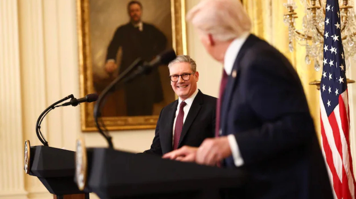 UK Confronts Trade Dilemma Between EU and US Deals