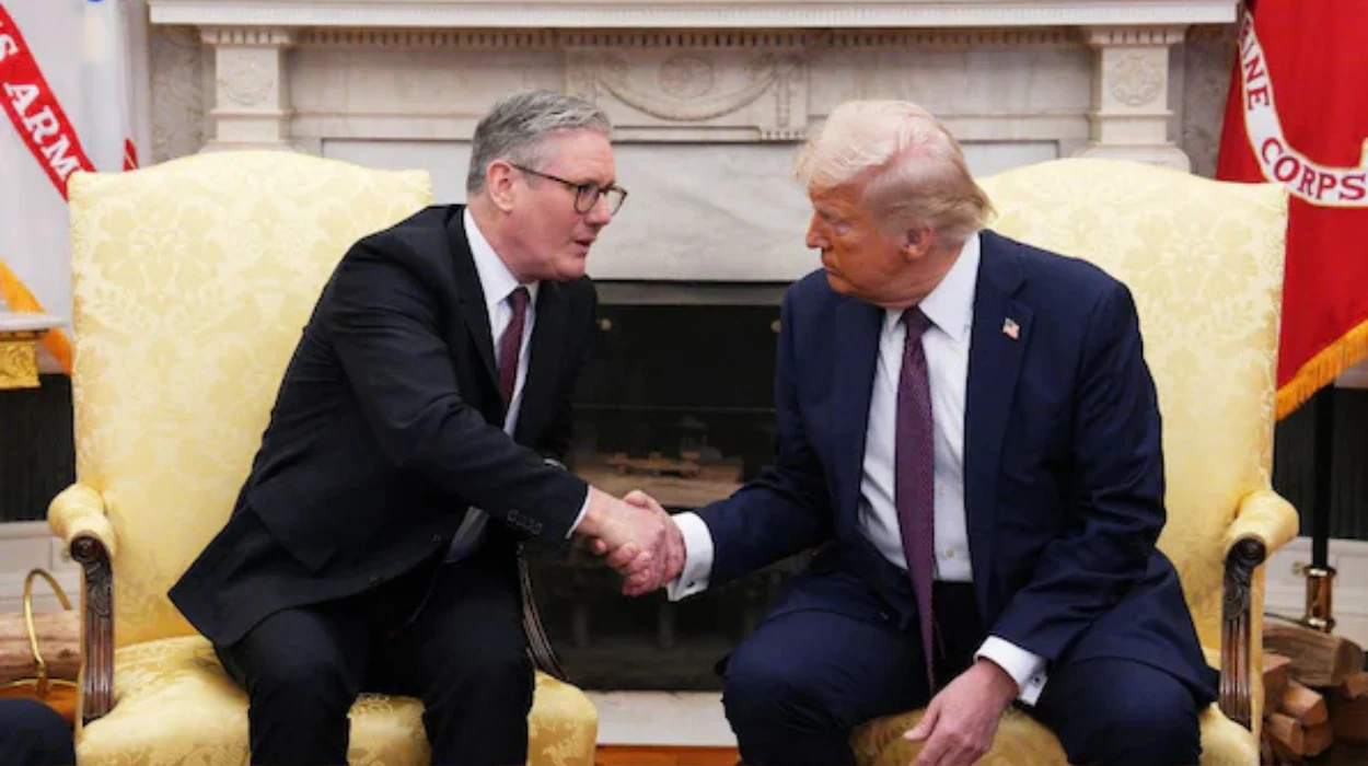 UK-EU Diplomats Urge Starmer to Resist Trump’s Trade Policies