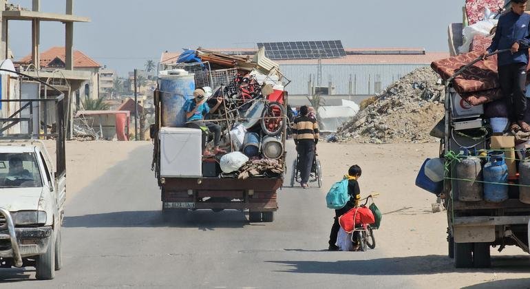 UN Humanitarians Warn Gaza Warfare May Constitute Atrocity Crimes