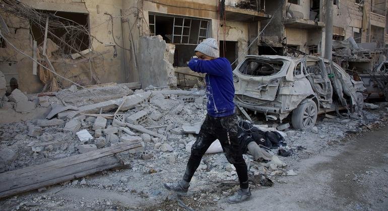 UN Rights Chief Warns of Escalating Violence in Syria