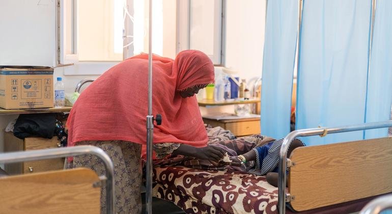 UNICEF Denounces Looting of Lifesaving Supplies for Children in Sudan