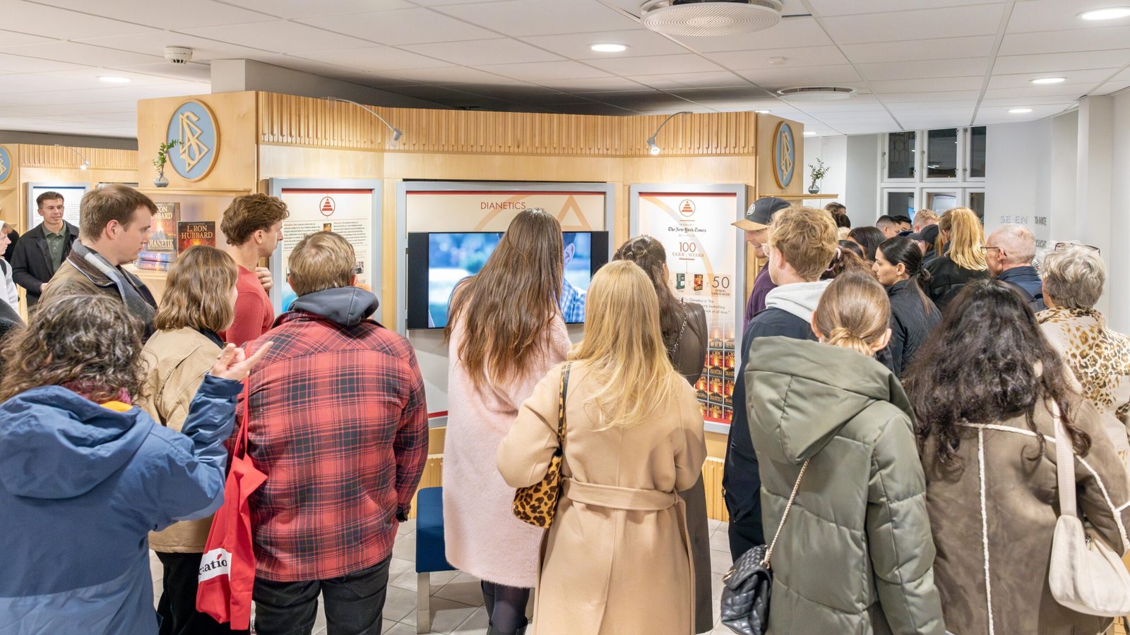 Unprecedented Number of Curious Visitors at Church of Scientology in Denmark
