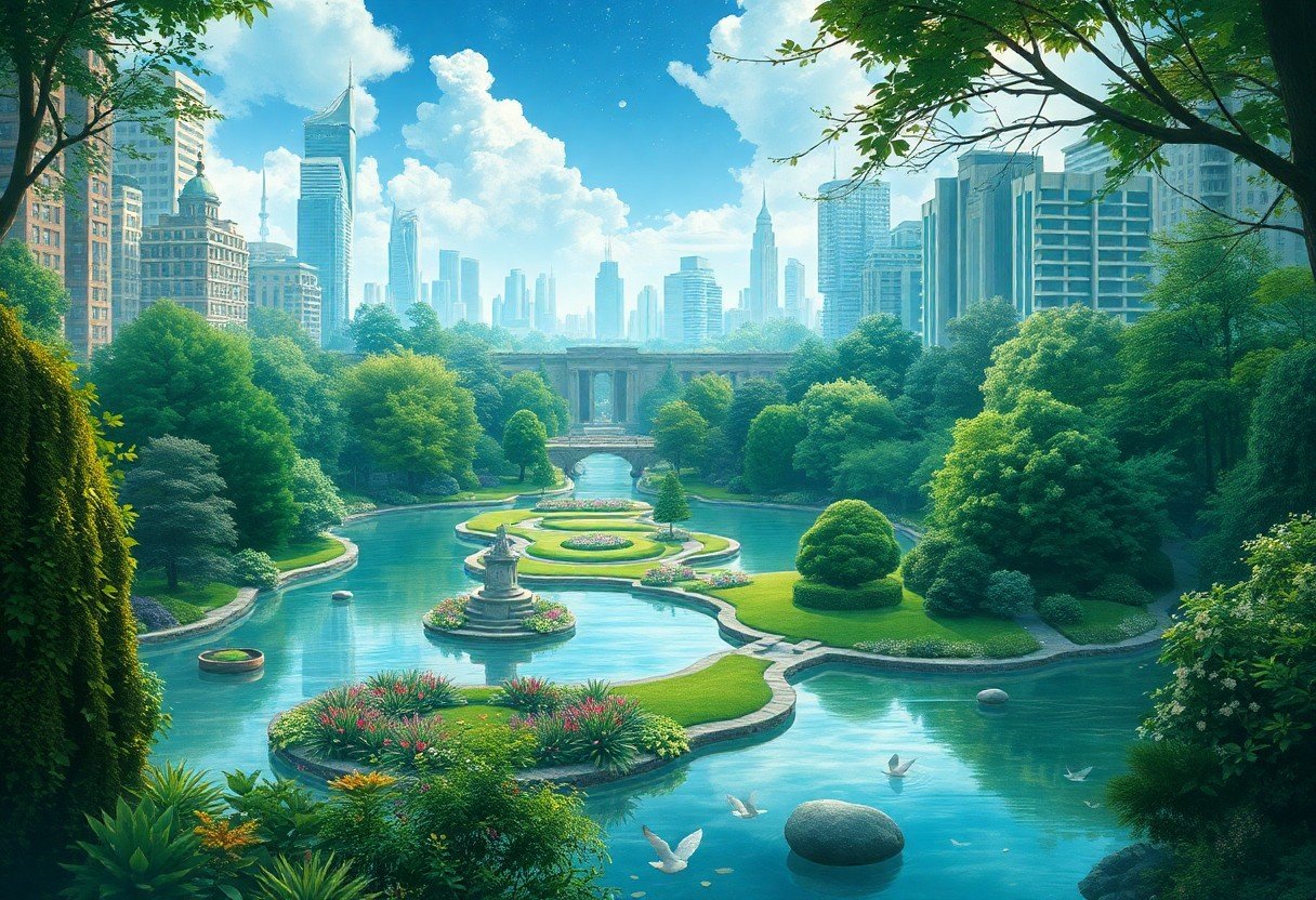 Urban Oasis: 7 Ways to Transform City Spaces with Green Areas Inspired by London’s Royal Parks