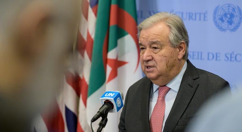 US aid cuts will make the world ‘less healthy, less safe, and less prosperous,’ says Guterres.