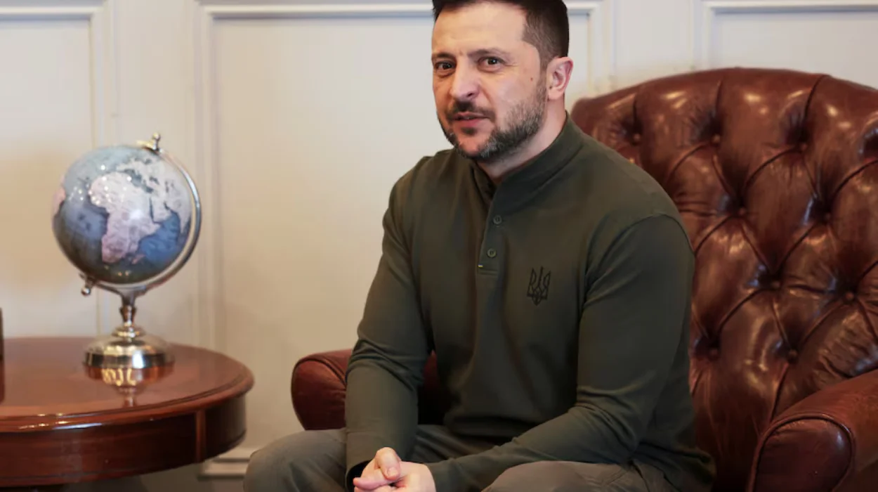 Zelenskiy: Ukraine Must Be Heard, Not Overlooked